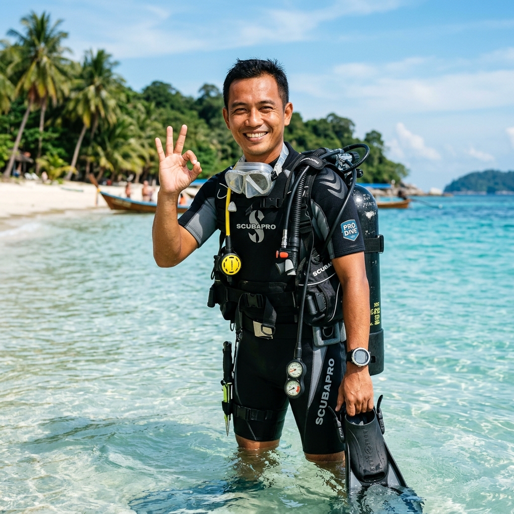 Professional Diving Instructor
